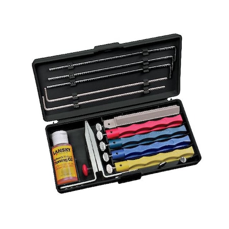 Lansky Sharpeners 2023 Lansky 5 Stone Pofessional LAN-LKCPR